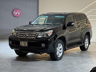 салон машины: Lexus GX: 2011 г., 4.6 л, Автомат, Бензин, Внедорожник — 1