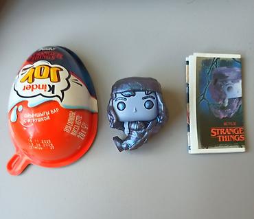 kinder stranger things: Məhsul: Kinder Joy “Stranger Things” tematikası – oyuncaqlı şokolad — 1