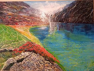 Картины: 🖼 Картины ручной работы Продам красивые картины, написанные маслом — 14