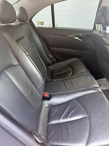 w211 5: Mercedes-Benz E-Class: 2002 г., 5 л, Автомат, Бензин, Седан — 4