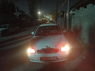 нубир: Daewoo Nubira: 2001 г., Седан — 2