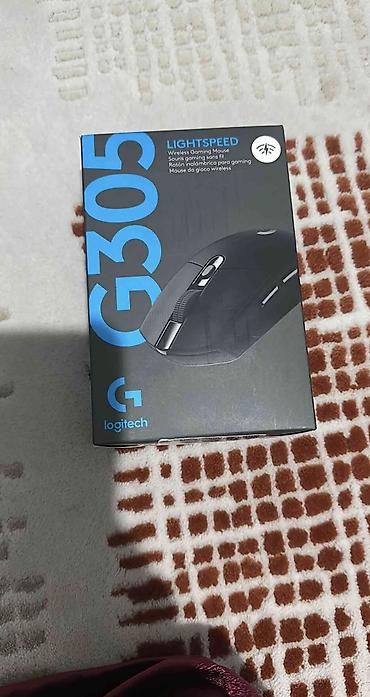 logitech: 💰 Qiymət razılaşma yolu ilə 🎮 Logitech G305 LIGHTSPEED Gaming Mouse — 1