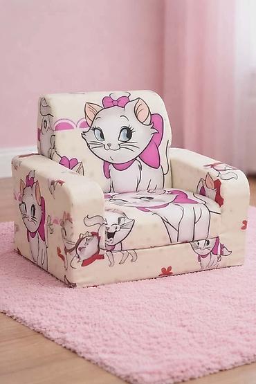 Foteljice: Velika fotelja 📏 Dimenzije: • Foteljica: 60×55 cm • Sedeći deo: 40×30 — 3