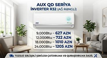 ff telecom: AUX kondisionerləri – FF, QD və CC seriyaları AUX FF seriyası (ağ — 2