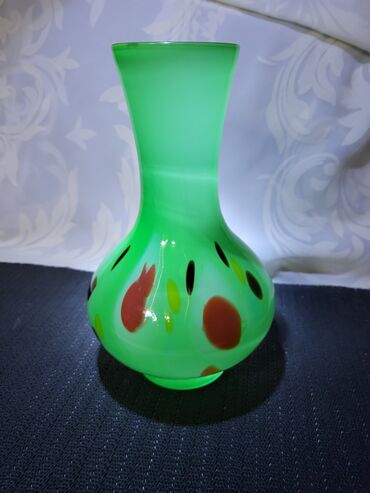 Vaze i saksije: Vaza, Staklo, bоја - Šareno, Novo — 4