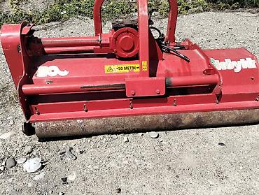 mını traktor: Kənd təsərrüfatı üçün rotorlu malçlayıcı/çəmənbiçən (traktor arxası — 1