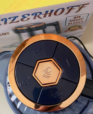 terevez dograyan: Портативный блендер, Kaizerhoff, Новый