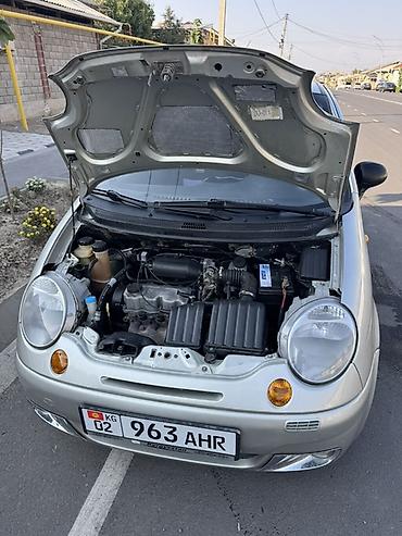 аккуму: Daewoo Matiz: 2007 г., 0.8 л, Механика, Бензин, Хэтчбэк — 4