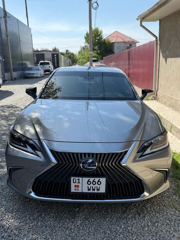lexus rx400h: Lexus ES: 2019 г., 2.5 л, Вариатор, Гибрид, Седан