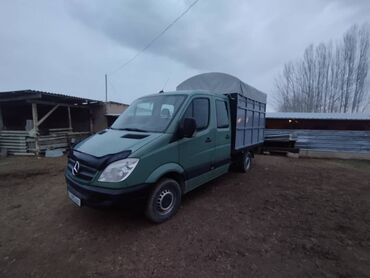 кузов для спринтер: Легкий грузовик, Mercedes-Benz, Б/у