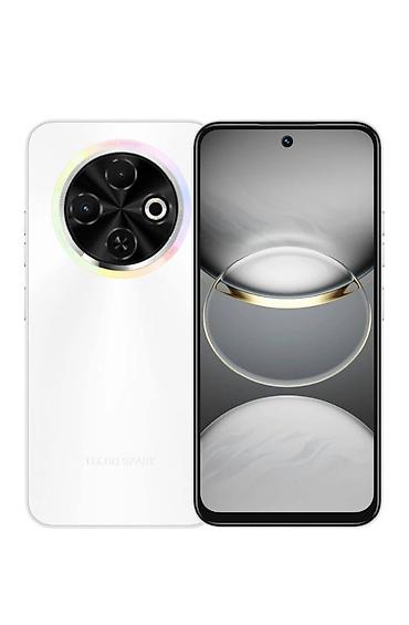 tecno camon 30 premier: Tecno Spark 30C, 128 GB, rəng - Ağ — 1