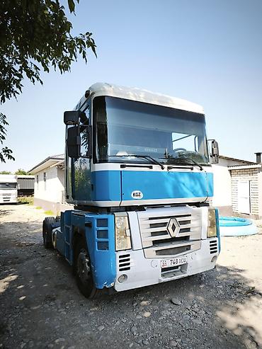 ман 464: Тягач, Renault, 2003 г., Без прицепа — 3