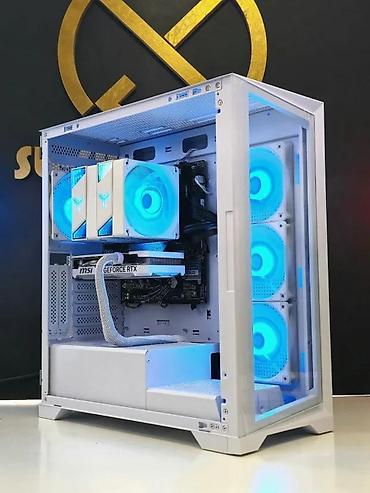 Desktop računari i radne stanice: Ryzen 5 7500F RTX 4060 B650 32GB 1TB - SM050PC. ✨ Prodaja i sklapanje — 10