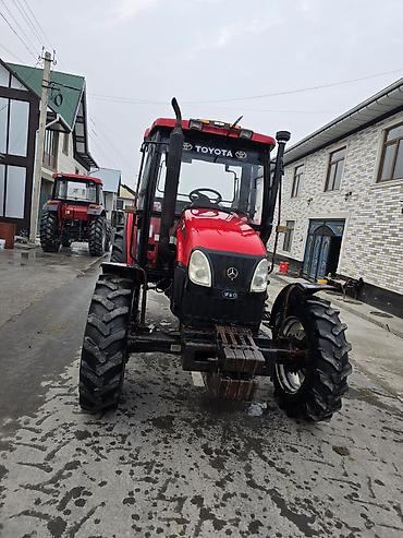 Тракторы YTO (ЮТО): Модель: 704, Б/у, 2013 г. — 5