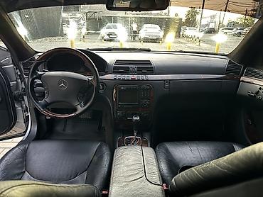 shevrolet suburban: Mercedes-Benz S-Class: 2002 г., 5 л, Автомат, Бензин — 9