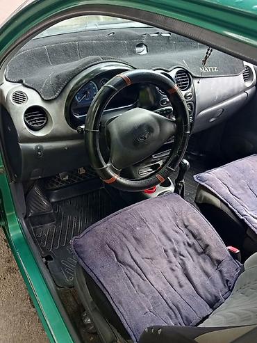 sprinter 4 4: Daewoo Matiz: 2003 г., 0.8 л, Механика, Бензин, Хэтчбэк — 8