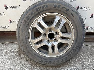 d 110: Колеса в сборе 205 / 70 / R 15, Лето, Б/у, 1 шт, Внедорожные (АТ/МТ), Литые, отверстий - 5 — 1