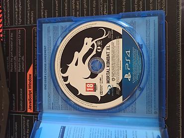 playstatio: PS4 üçün Mortal Kombat XL – disk və orijinal qutu - Platforma — 2