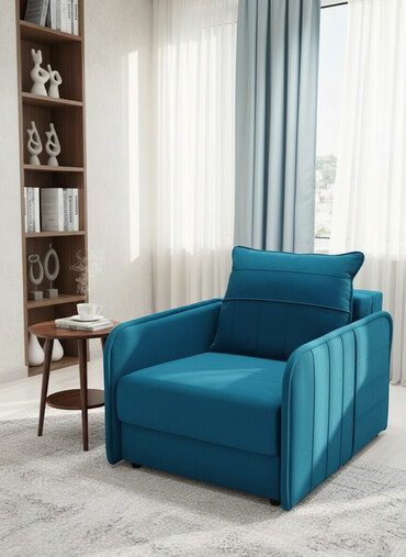 Другая мебель: Продаю диван-кровать, размер 1.90*0.95 в раскладном состоянии — 2