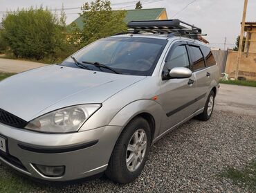 опель фронтера а: Ford Focus: 2002 г., 1.6 л, Механика, Бензин, Универсал