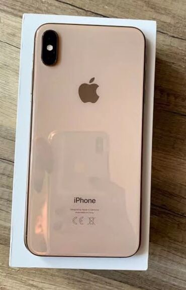 бу iphone xs: IPhone Xs, Золотой, Защитное стекло, 91 %