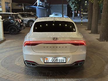 gra: Hyundai Grandeur: 2021 г., 2.4 л, Гибрид, Седан — 8