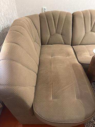sofa: Угловой диван в классическом стиле (б/у). - Форма: L-образный, с — 1