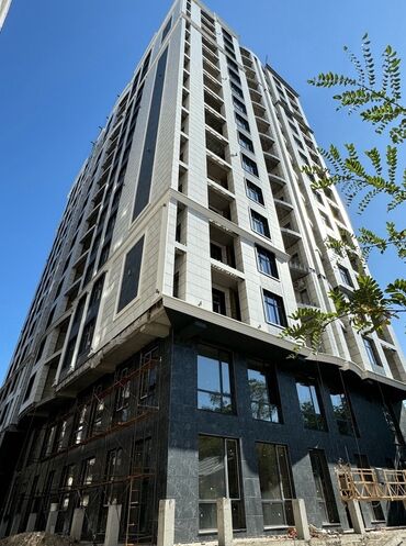 каракол недвижимость: 5 жана андан көп, 300 кв. м, 16 кабат, ПСО (өзү оңдоп түзөтүп бүтүү үчүн)
