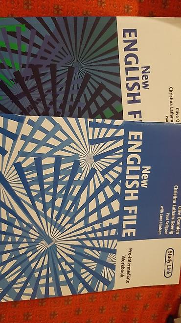 Məhsul: New English File – Pre-intermediate - Nəşriyyat: Oxford