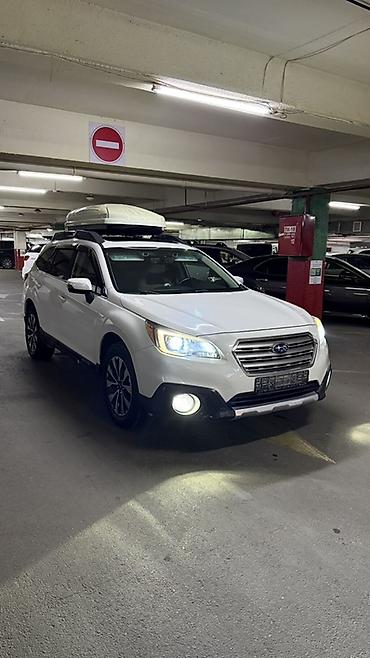 carprog v8.21: Subaru Outback: 2017 г., 3.6 л, Вариатор, Бензин, Универсал — 2