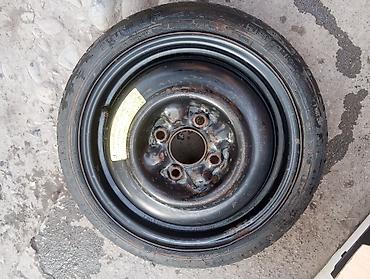 Докатка (запасное колесо) на стальном диске - Шина: Dunlop Space