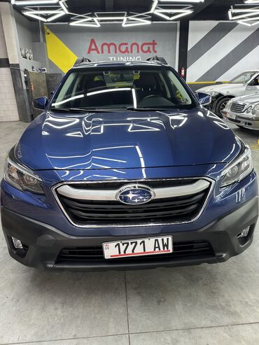 дом на колесах трейлер: Subaru Outback: 2022 г., 2.5 л, Автомат, Бензин, Кроссовер