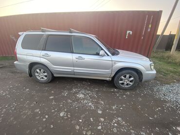 Subaru: Subaru Forester: 2002 г., 2 л, Автомат, Бензин, Кроссовер