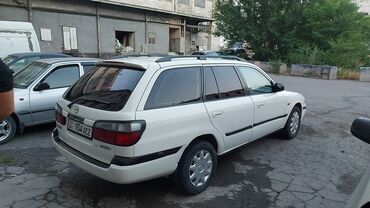 гибридный автомобиль: Mazda Capella: 1998 г., 1.8 л, Механика, Бензин, Универсал