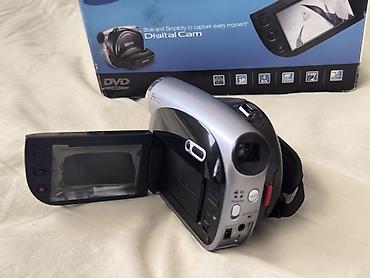 mini dv kamera: Samsung DVD Digital Cam – kompakt video-kamera - Daşıma üçün əl — 3