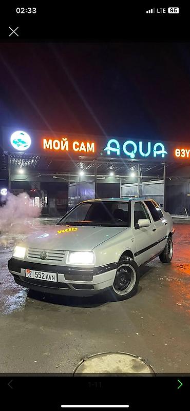 Volkswagen: Volkswagen Vento: 1996 г., 2 л, Механика, Бензин, Седан — 11