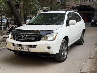 Lexus RX: 2006 г., 3.3 л, Вариатор, Гибрид, Кроссовер at lalafo.kg Lexus RX: 2006 г., 3.3 л, Вариатор, Гибрид, Кроссовер