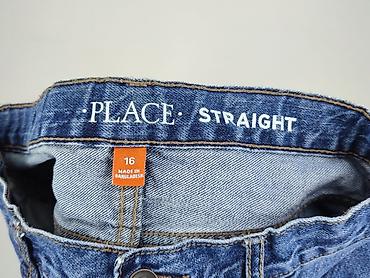 bluzy levis: Spodnie jeansowe, The Children's Place, 16 lat, 176, stan - Idealny — 4