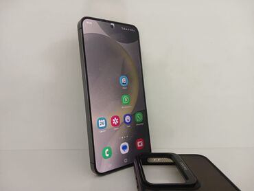 Samsung: Samsung Galaxy S22 Ultra, 256 GB, rəng - Qara, Zəmanət, Düyməli, Sensor