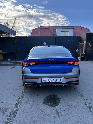 kaiyi e5: Kia K5: 2021 г., 2 л, Автомат, Газ, Седан — 3