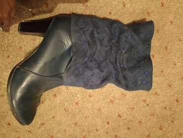 кара балта обувь: Ботинки и ботильоны Viola, 39, цвет - Синий