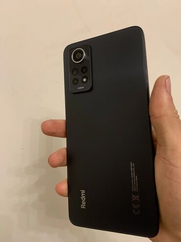 телефоны xiaomi redmi 10 с: Xiaomi, 12 Pro, Б/у, 256 ГБ, цвет - Черный, 1 SIM