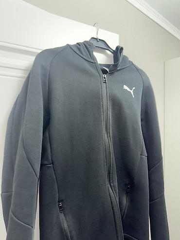 boss барсетка: Кофта Puma оригинал❗️❗️❗️с капюшоном на молнии - Цвет — 3