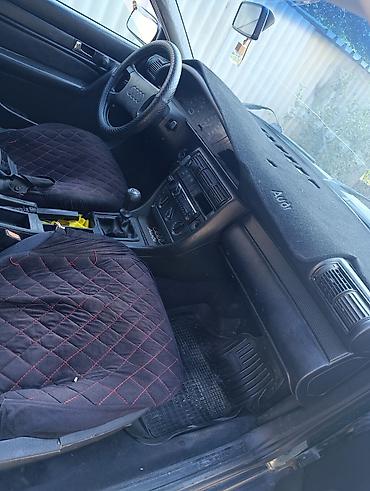 сиденья ауди с4: Audi 100: 1992 г., Механика, Бензин, Седан — 3