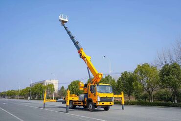 Автовышки: Автовышка, 2024 г., 28 м — 18