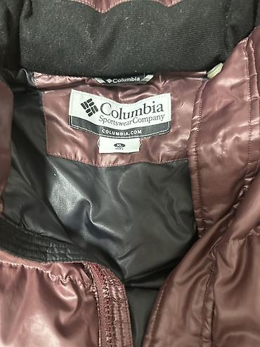 Куртки: Мужская куртка, XL, Columbia, Б/у, цвет - Фиолетовый, Самовывоз — 2
