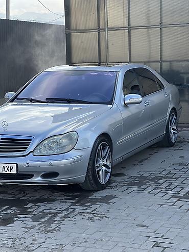 w210 e320: Mercedes-Benz C-Class: 2003 г., 5 л, Автомат, Бензин, Седан — 7