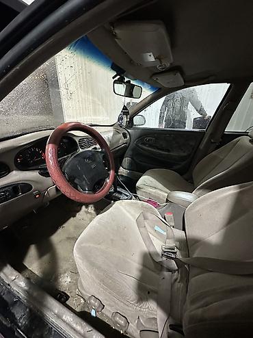 Транспорт: Hyundai Elantra: 2000 г., 2 л, Автомат, Бензин, Седан — 5