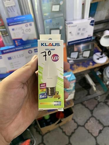 Жарык кылуу: Светодиодная лампа KLAUS, модель KE49226 - Тип: LED лампа - Цоколь — 1