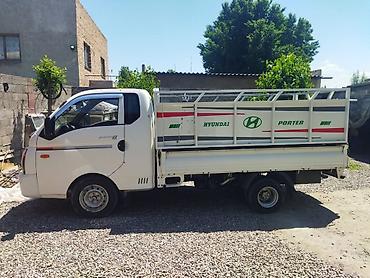 яшик для портера: Hyundai Porter II — компактный бортовой грузовик Основные — 1